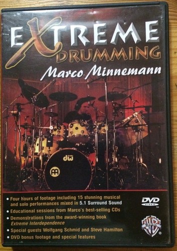 Marco minnemann extreme - minnemann,