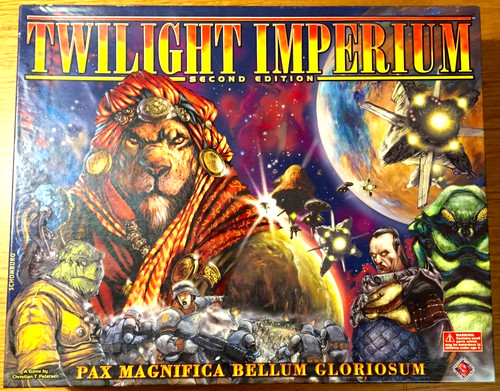 Twilight imperium second - twilight,