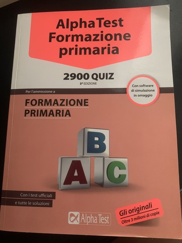 Alpha test formazione primaria - alpha,