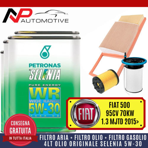 Kit tagliando fiat 500 - kit,