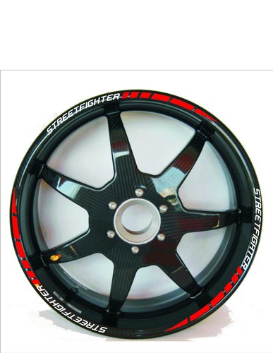 Adesivi moto striscie cerchi - adesivi,