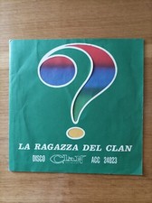 Clan Celentano LA RAGAZZA DEL CLAN "STRANA" DISCO TRIS ACC 24023
