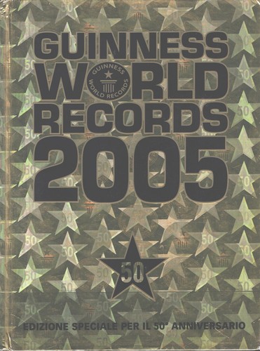 Guinness world records 2005 - guinness,