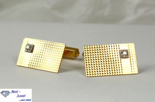 Eleganti gemelli 585 oro 14 - eleganti,