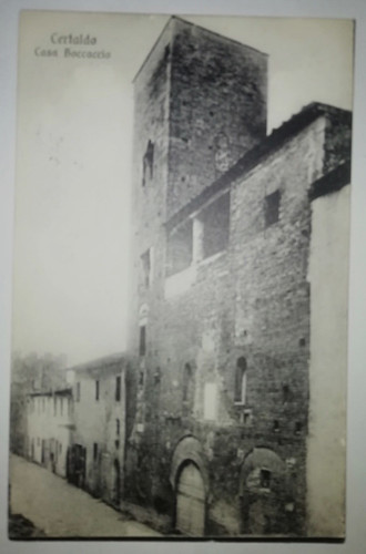 Certaldo casa boccaccio - casa,