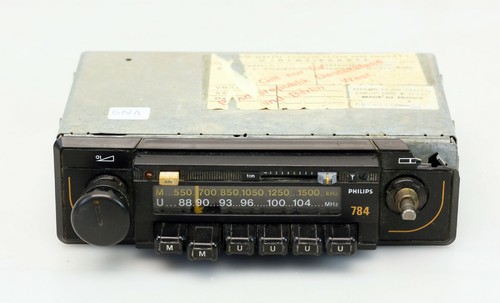 Autoradio epoca philips - d'epoca,