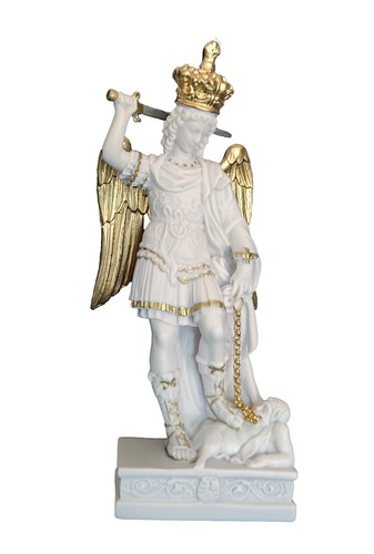 Statua san michele - statua,