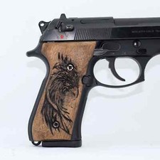 Beretta 92FS 96 98 M9 Walnut