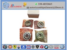 KK04 KIT SERIE CUSCINETTI CAMBIO FIAT 500 F L R 126