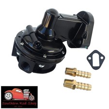 Small Block Chevy Black Fuel