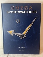 Omega Sportwatches-John Goldberger G. Negretti Ed. Damiani 2007 libro orologi