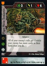 Plague Marine Terminators - Coronis Campaign - Warhammer 40K CCG