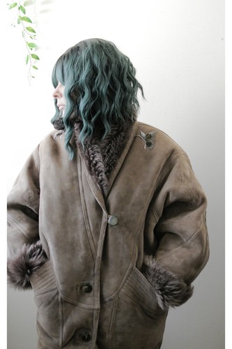 Original shearling ricamato - original,