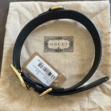 Collare cane Gucci medio