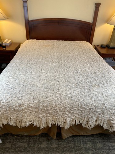 Coperta vintage bianca - coperta,