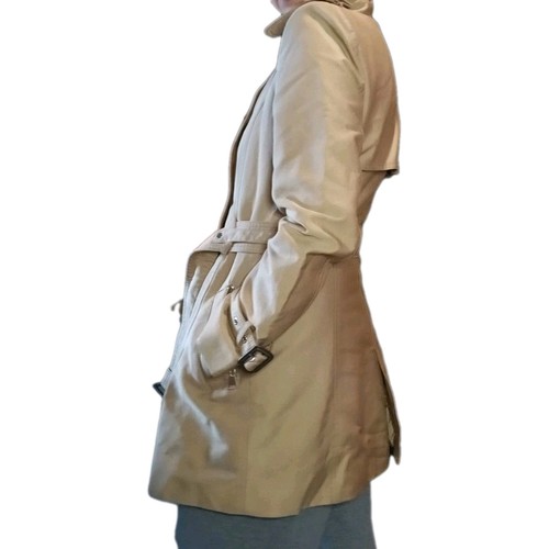 Trench donna zara marrone - zara,