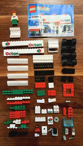 Lego 6594 gas transit - 6594,