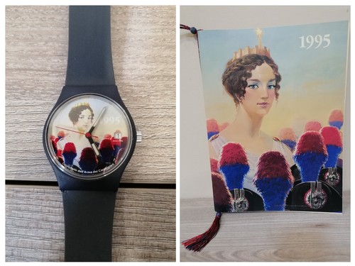 Orologio calendario storico - orologio,