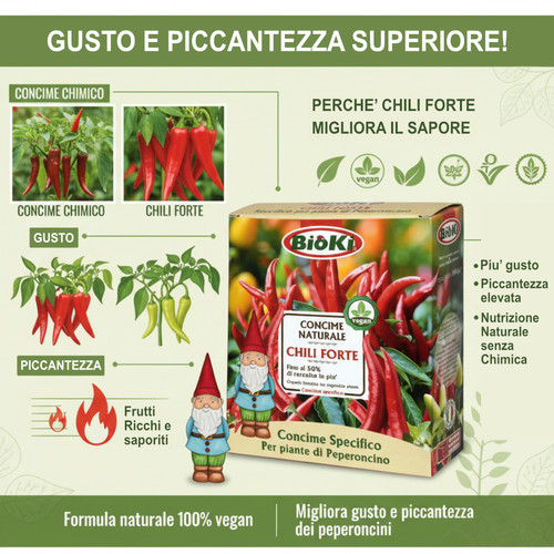 Concime specifico naturale - , per
