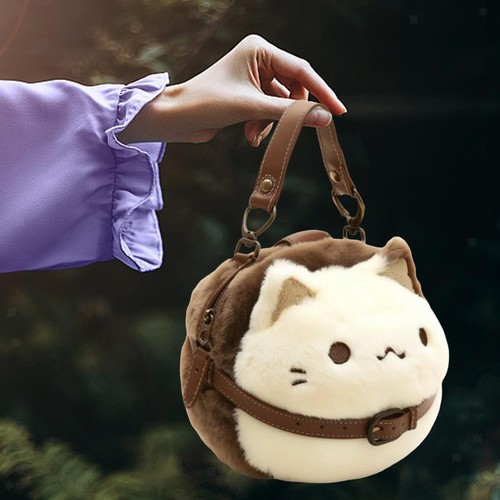 Borsa peluche forma di - di,