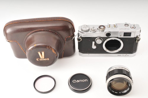 Canon deluxe fotocamera - canon, vt