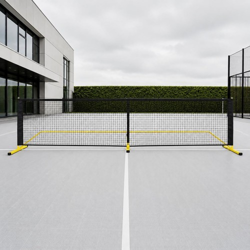 Rete pickleball ruote uso - pickleball,