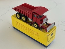 DINKY 959 FODEN DUMP TRUCK con