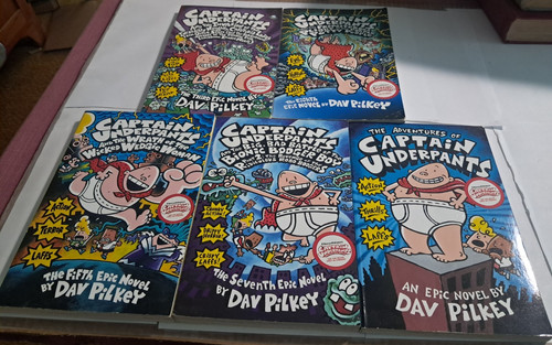 Captain underpants lot - underpants,