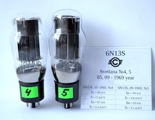 2x 6N13S = 6AS7G, ECC230, 6N5S