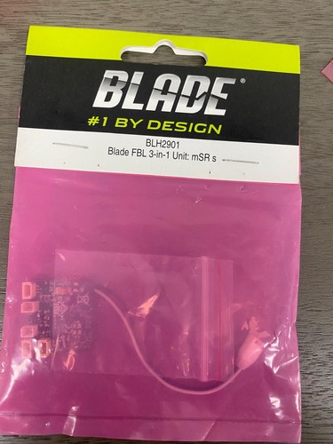 Blade blh2901 flybarless - blade,