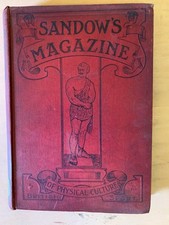 Eugen Sandow Magazine Of