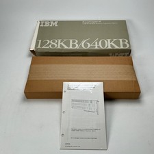 IBM Personal Computer AT 128KB/640KB Opzione di Espansione Memoria Nuovo Sigillato