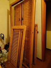 Porte e Finestre In Alluminio Anodizzato per Esterni con relative Persiane...