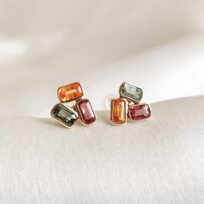 Orecchini a perno multi