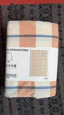 IKEA GLANSHAGTORN plaid cotton