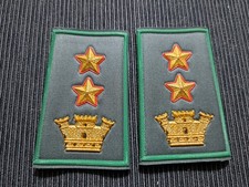 Corpo Forestale Dello Stato Coppia Tubolari Vice Questore Agg. Non Più In Uso