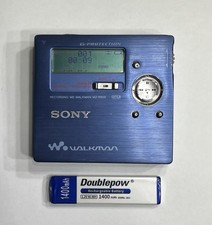 Walkman Sony MZ-R909 Blue