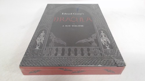 Edward goreys dracula toy - edward, a