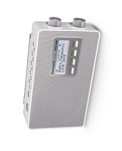 Panasonic rfd10egw radio dab - panasonic,