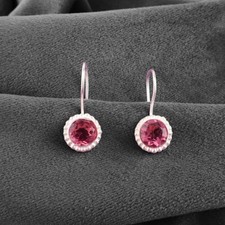 Orecchini pendenti in argento
