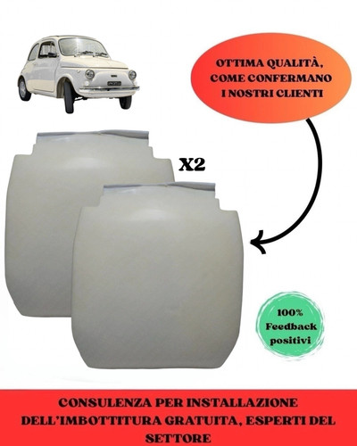 Ricambio per sedile - fiat, 500