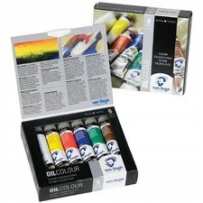 Set colori ad olio 6x20ml -