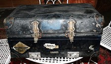 VALIGIA DA VIAGGIO ANTICA- DA RESTAURARE