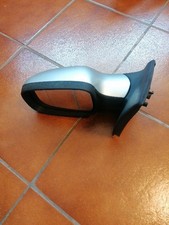 Renault Clio III 2009 >2012 Specchio Retrovisore Esterno Sx Lato Guida Elettrico