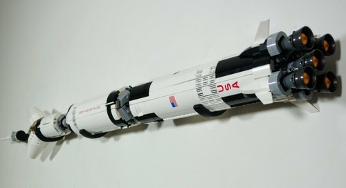 Lego nasa apollo - apollo, saturn
