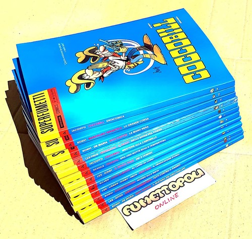 Superfumetti mondadori comics - superfumetti,