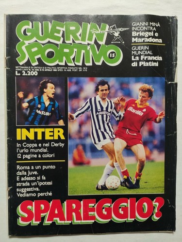 Guerin sportivo 1986 - guerin,