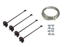 Kit di ancoraggio a terra a 4