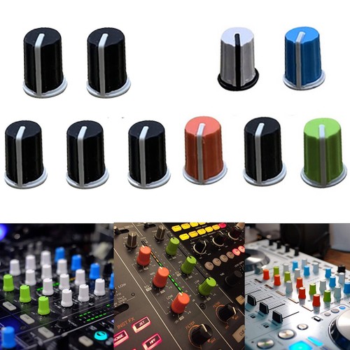 Set knob fader gain - knob,