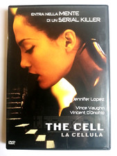 THE CELL LA CELLULA DVD COME